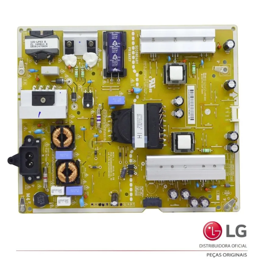 PLACA FONTE LG 49UF6800 49UF6800-SA EAY63989201 EAX66490501 | ORIGINAL