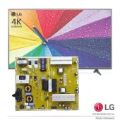 PLACA FONTE LG 49UF6800 49UF6800-SA EAY63989201 EAX66490501 | ORIGINAL