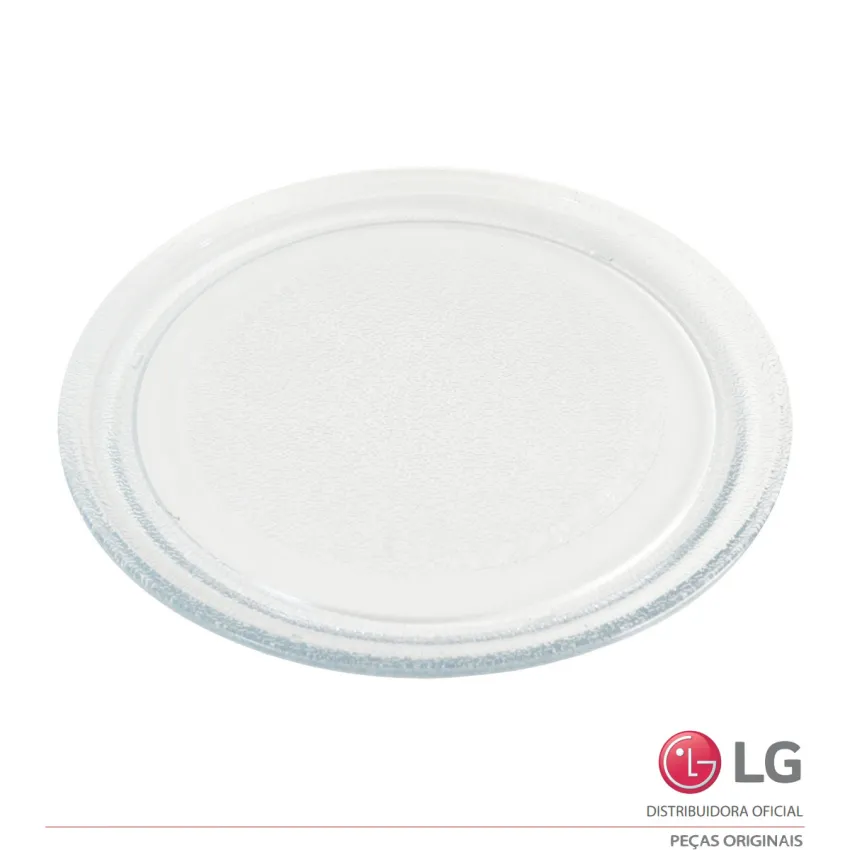 PRATO DE MICROONDAS LISO (DIAMETRO 24,5 CM  / 20 L )