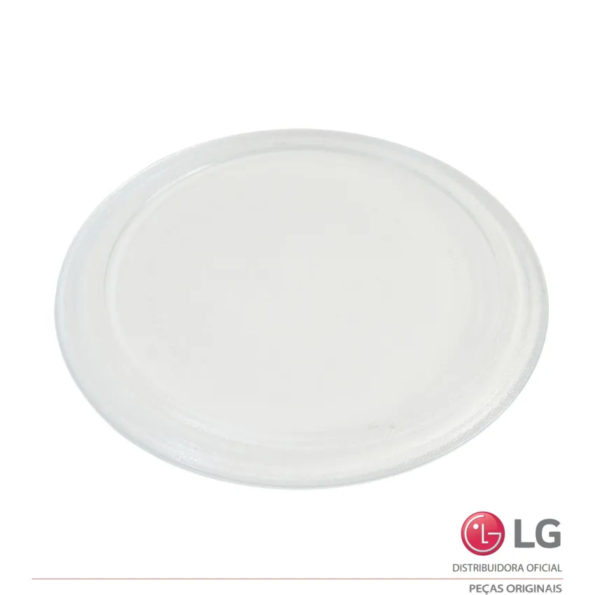 PRATO DE MICROONDAS LISO (DIAMETRO 24,5 CM  / 20 L )