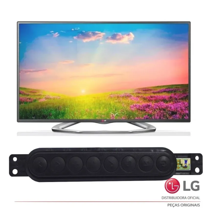 TECLADO DE FUNÇÃO LG 32LN560B 32LN5400 EBT62443004 EBR76384101 EBT62439202 - ORIGINAL