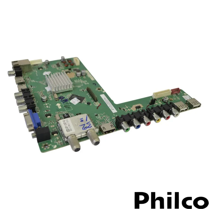 PLACA PRINCIPAL PHILCO PH32N62DG ph32N62 CÓD T.ISDB1326.72