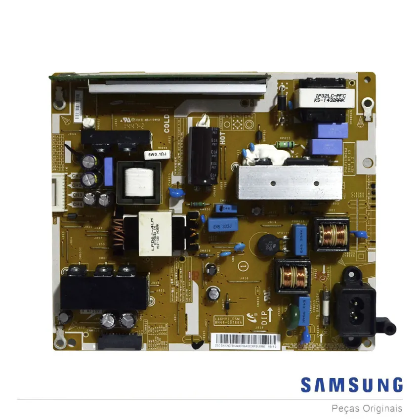 PLACA FONTE SAMSUNG UN46H6203 UN46H6203AG BN44-00766A | ORIGINAL