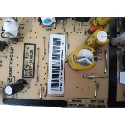PLACA FONTE SAMSUNG BN44-00529B ED40C MD40C