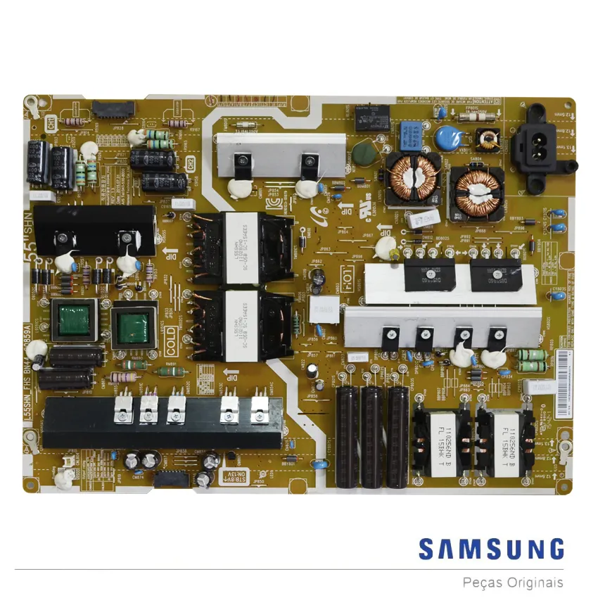 PLACA FONTE SAMSUNG BN44-00859A UN50JS7200GXZD UN55JS7000FXZA L55HN_FHS