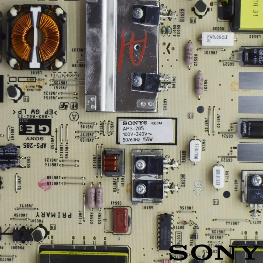 PLACA FONTE SONY APS-285 KDL-40EX425 KDL-40EX525 KDL-46EX525 1-883-804-22 188380422 NOVA | ORIGINAL