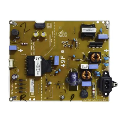 PLACA FONTE LG 49LJ5500 49LJ551C 49LJ5550 49LK5700 49LK5750 EAY64491401 EBR84079901 EAX67189301 - NOVA