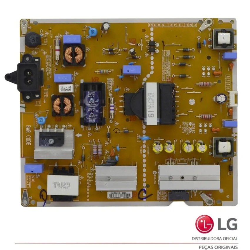 PLACA FONTE LG 49UH6500 49UW760H EAY64229801 EBR82511001 EBR82617001 EBR82638601 EBR82686901 | ORIGINAL