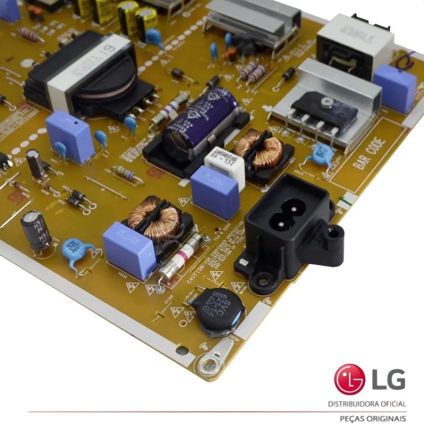 PLACA FONTE LG 49UH6500 49UW760H EAY64229801 EBR82511001 EBR82617001 EBR82638601 EBR82686901 | ORIGINAL