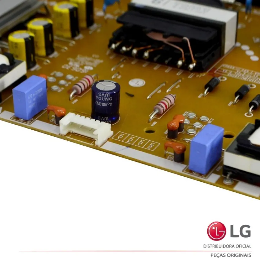 PLACA FONTE LG 49UH6500 49UW760H EAY64229801 EBR82511001 EBR82617001 EBR82638601 EBR82686901 | ORIGINAL