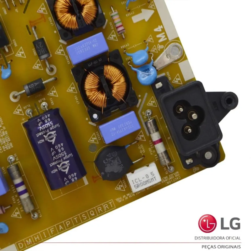 PLACA FONTE LG 49LF5400 49LF5410 49LF5900 EAY63768701 EAX66230701