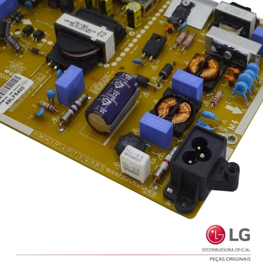 PLACA FONTE LG 49LF5400 49LF5410 49LF5900 EAY63768701 EAX66230701