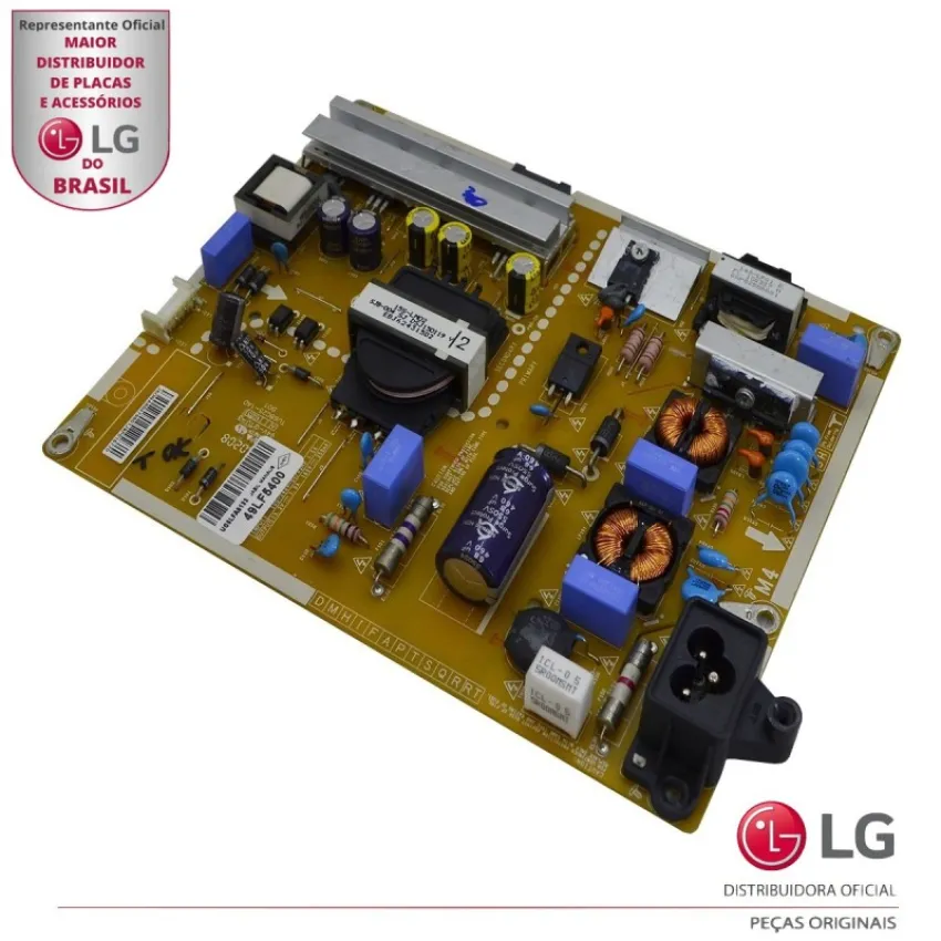 PLACA FONTE LG 49LF5400 49LF5410 49LF5900 EAY63768701 EAX66230701
