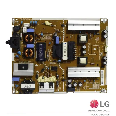PLACA FONTE LG 49LF5500 49LF6200 49LF6400 49LF6450 55LF5650 55LF5950 55LF6500 55LX530S 60LF6500 EAY63689101 EBR80915101
