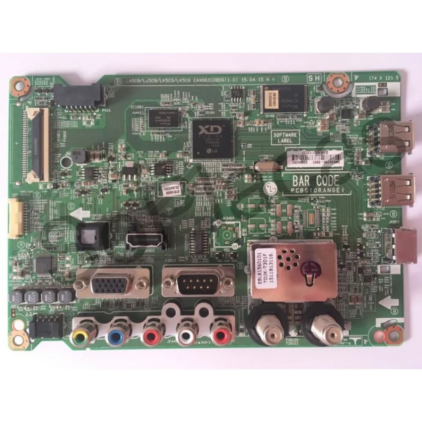PLACA PRINCIPAL LG 43LX541H EBU63586201 EBT64136901 EAX66302806