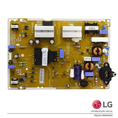 PLACA FONTE LG 49UJ6525 49UJ6565 EAY64491201  EBR84017001 EBR84080701| ORIGINAL