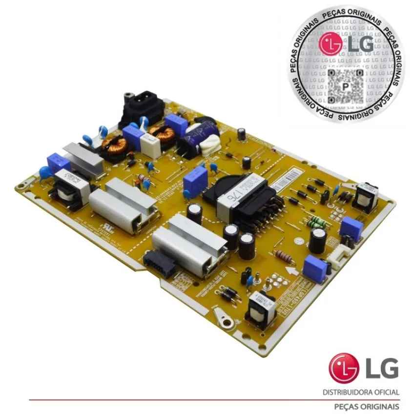PLACA FONTE LG 49UJ6525 49UJ6565 EAY64491201  EBR84017001 EBR84080701| ORIGINAL