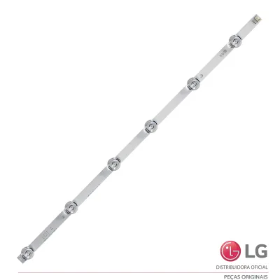 BARRA LED 32LB550B 32LB560B 32LB570B 32LB620B  (BARRA A ) ( COM 6 LEDS)