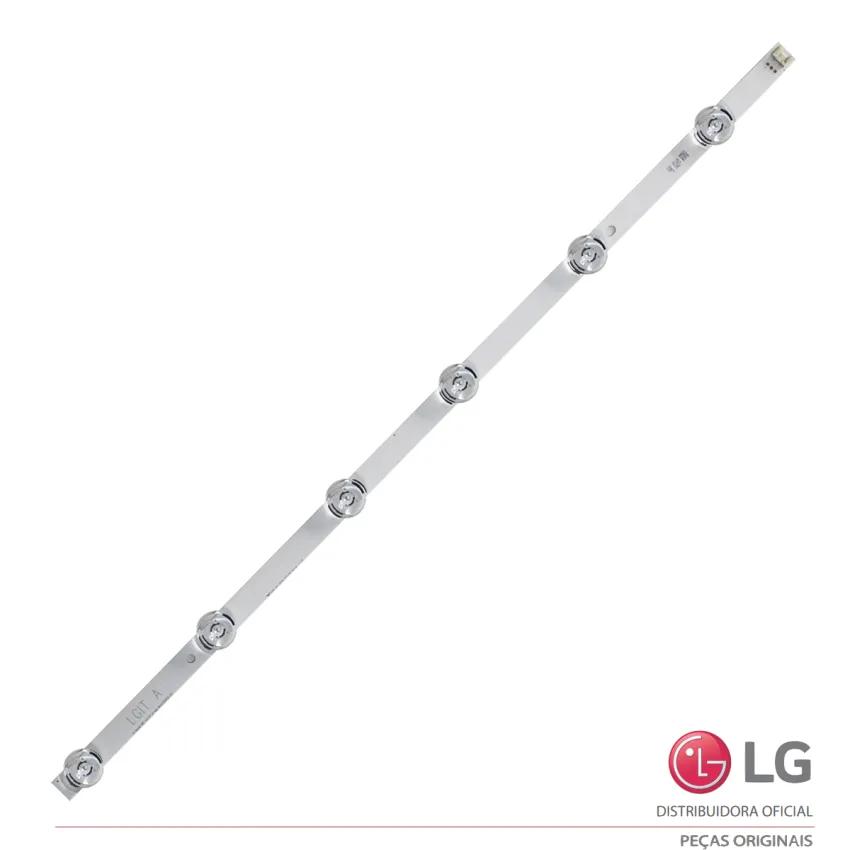 BARRA LED 32LB550B 32LB560B 32LB570B 32LB620B  (BARRA A ) ( COM 6 LEDS)