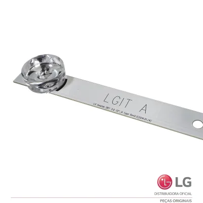 BARRA LED 32LB550B 32LB560B 32LB570B 32LB620B  (BARRA A ) ( COM 6 LEDS)