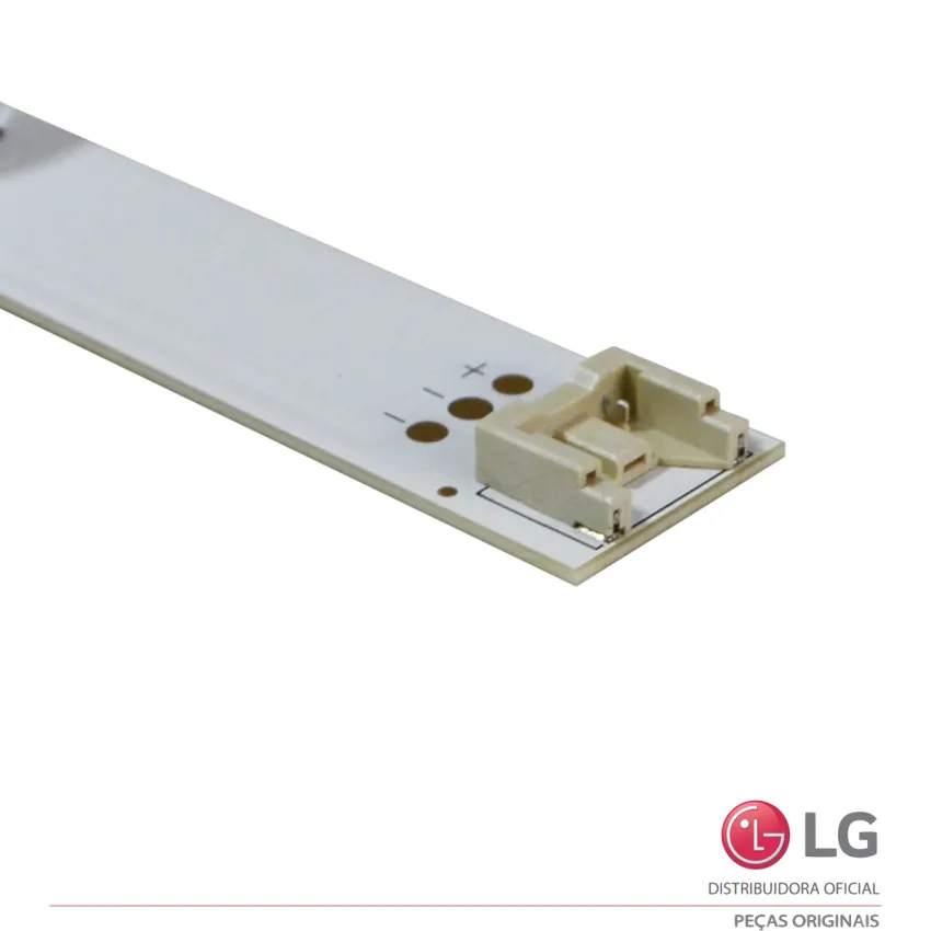 BARRA LED 32LB550B 32LB560B 32LB570B 32LB620B  (BARRA A ) ( COM 6 LEDS)