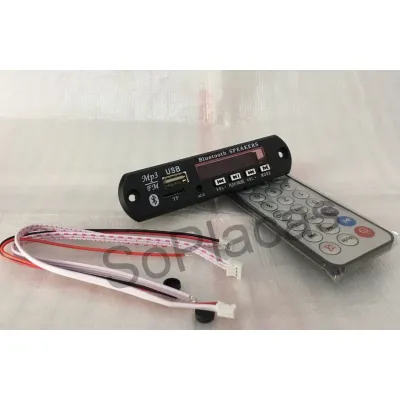 PLACA PARA AMPLIFICADOR - MODULO USB MP3 BLUETOOTH * USO INTERNO*