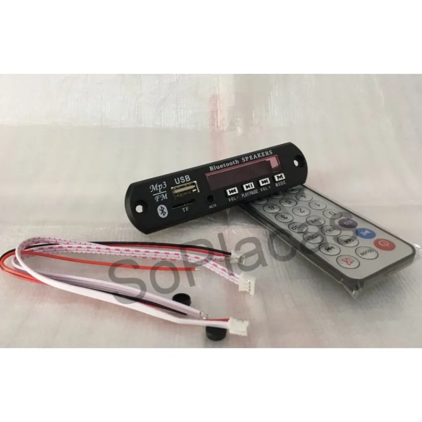 PLACA PARA AMPLIFICADOR - MODULO USB MP3 BLUETOOTH * USO INTERNO*
