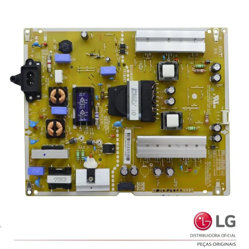 PLACA FONTE LG 43UF6800 43UF6800-SA EAY64049101 EAX66453801 | ORIGINAL