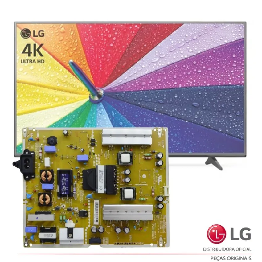 PLACA FONTE LG 43UF6800 43UF6800-SA EAY64049101 EAX66453801 | ORIGINAL