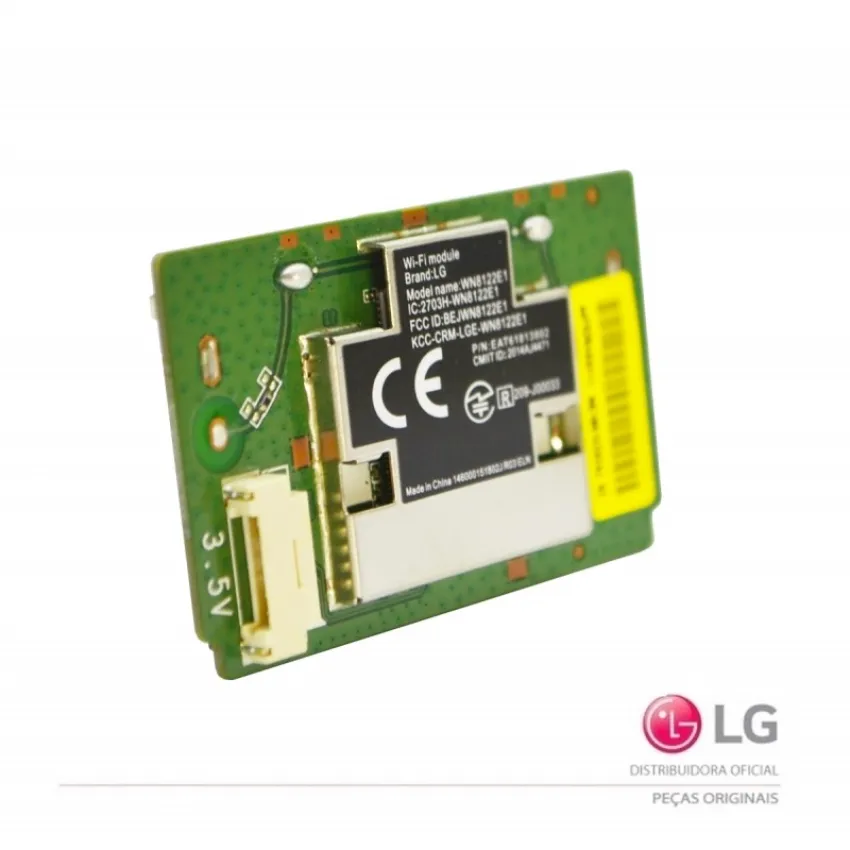PLACA WIFI LG EAT61813801 EAT61813802 32LH560B 32LH570B 43LH 49LH 55LH SK6 SK9Y 32LB580B 32LF585B 32LF595B 43LF5900 47LA