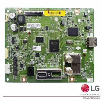 PLACA PRINCIPAL LG 24MT48DF-PS 24MT48DF-WS EBU63822806 EBU63593502 EBU63593513 EAX66852004 - ORIGINAL