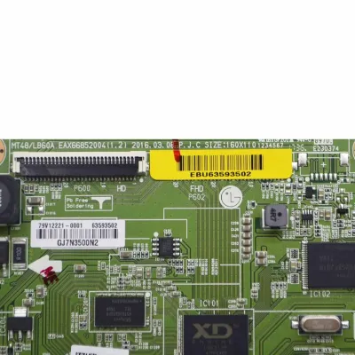 PLACA PRINCIPAL LG 24MT48DF-PS 24MT48DF-WS EBU63822806 EBU63593502 EBU63593513 EAX66852004 - ORIGINAL