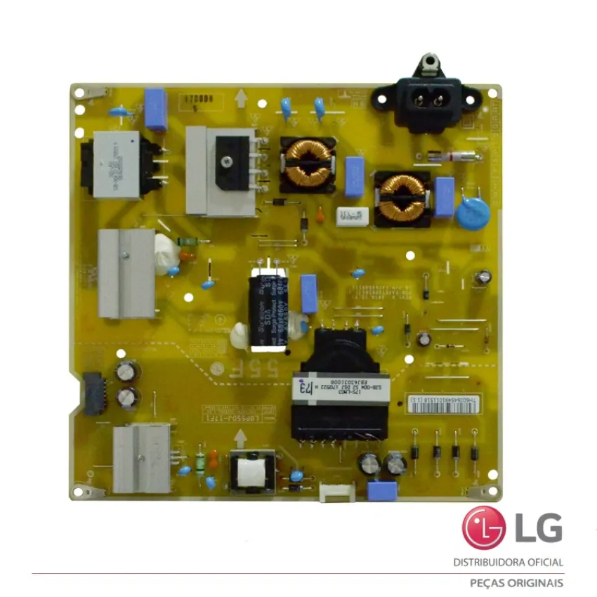 PLACA FONTE LG 55LJ5550 55LJ5550-SC EAY64549101 EAX67209101 | NOVA