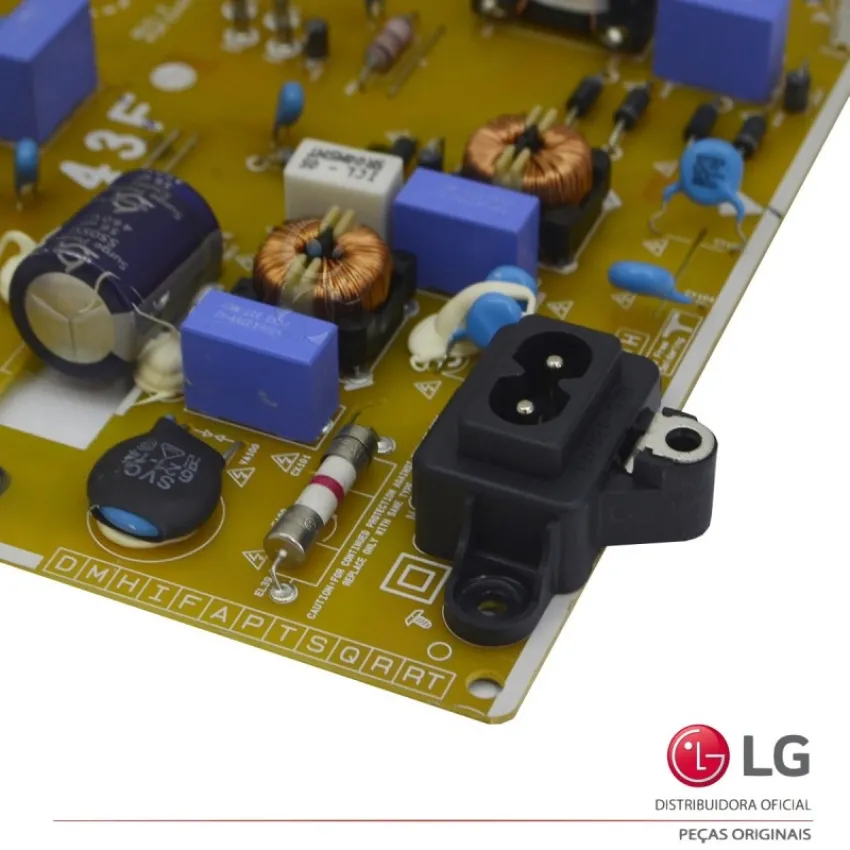 PLACA FONTE LG 43LJ551C 43LK5700 43LK5750 43LK571C 43LJ5500 43LJ5550 EBR84037401 EAX67486801 NOVA | ORIGINAL