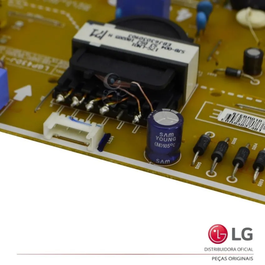 PLACA FONTE LG 43LJ551C 43LK5700 43LK5750 43LK571C 43LJ5500 43LJ5550 EBR84037401 EAX67486801 NOVA | ORIGINAL