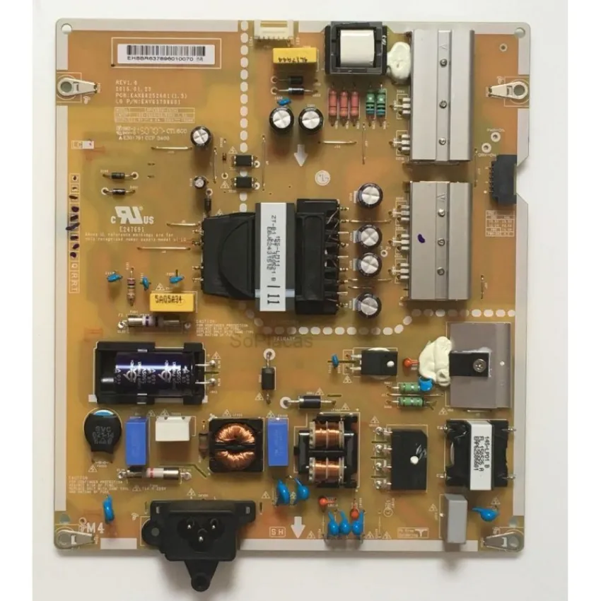 PLACA FONTE LG 43UF6900 EAY63789601  EAX66252601
