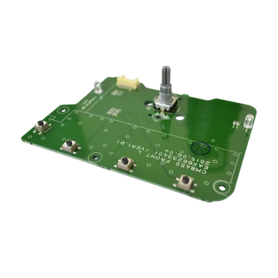 PLACA FRONTAL DO POTENCIÔMETRO CM9750 EBR80739605 EAX66233401