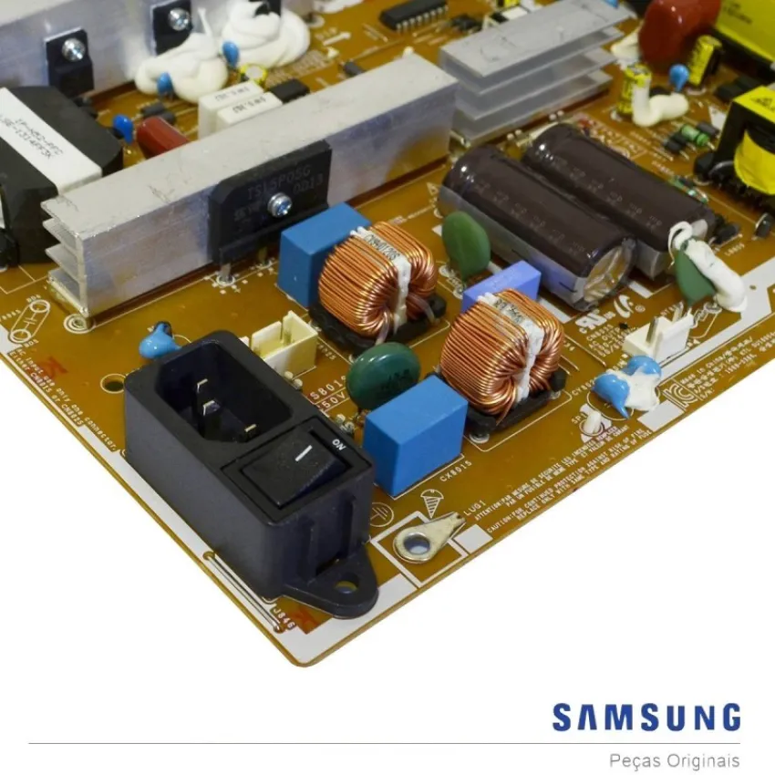 PLACA FONTE SAMSUNG BN44-00309C BN44-00309D PSLF25150 (SEMI NOVA)
