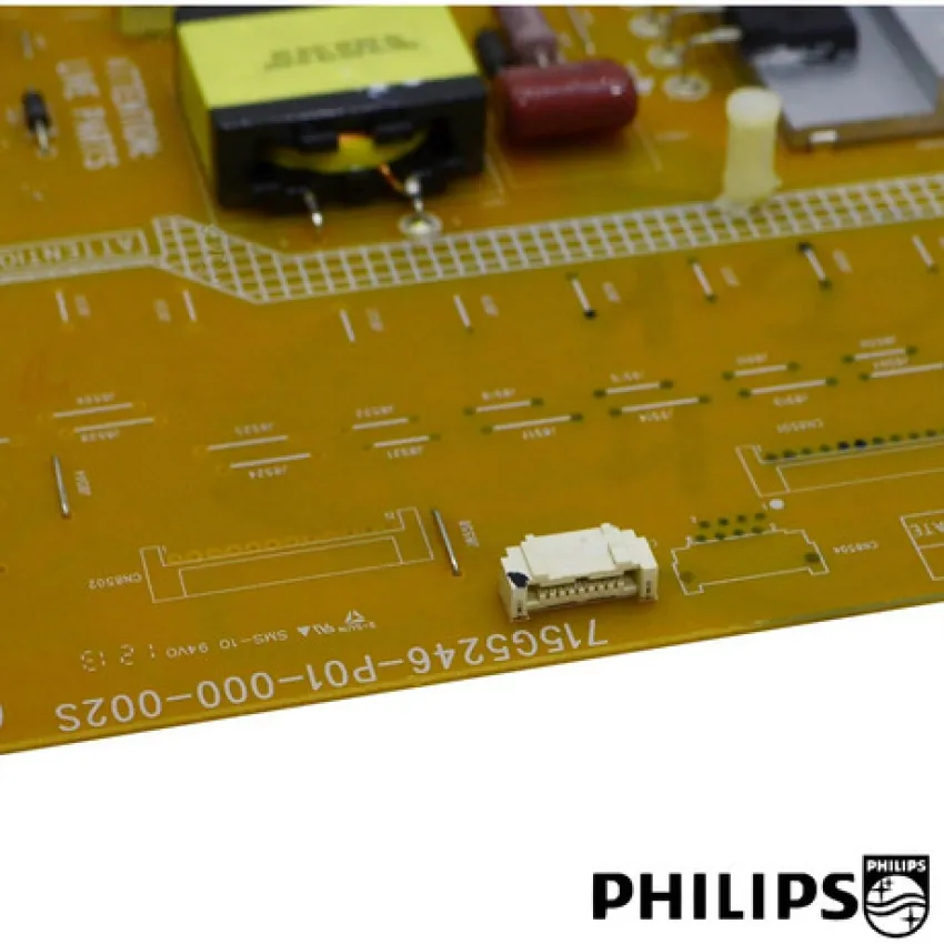 PLACA FONTE PHILIPS 42PFL4007 42PFL4007G/78 715G5246-P01-000-002S | ATENÇÃO: CONECTOR PEQUENO