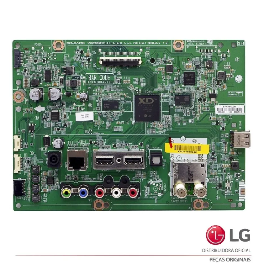 PLACA PRINCIPAL LG 28MT49S 28MT49S-PS EBU64028302 EAX67285206 | ORIGINAL