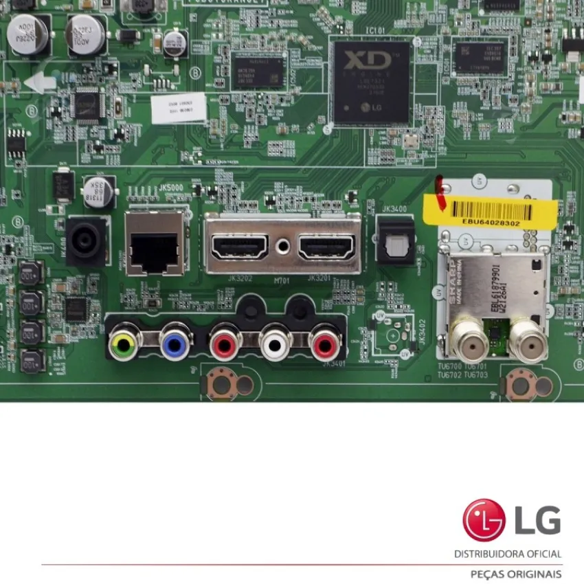 PLACA PRINCIPAL LG 28MT49S 28MT49S-PS EBU64028302 EAX67285206 | ORIGINAL