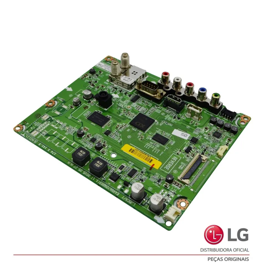 PLACA PRINCIPAL LG 43LX300C 43LX300 EBU63501101 EBU63451802 EAX66729203 | SEMI NOVA