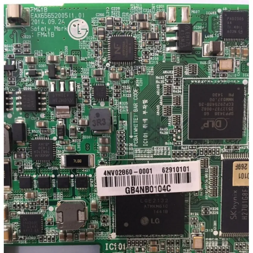 PLACA PRINCIPAL LG PROJETOR PH300 EAX65652005 EBU62910101