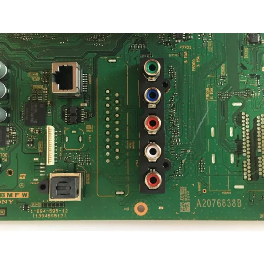 PLACA PRINCIPAL SONY XBR-65X900C 1-894-595-12