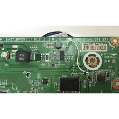 PLACA PRINCIPAL LG 43LJ5100 EAX67126703 EBU63791211