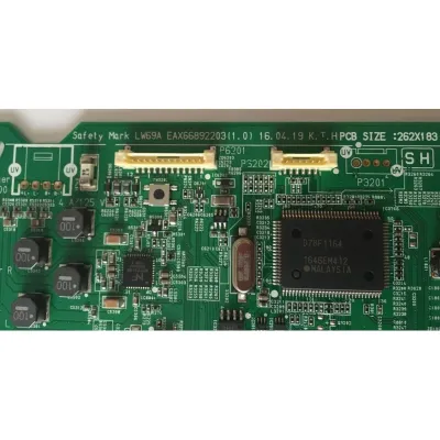 PLACA PRINCIPAL LG 43SM5C-B EAX66892203 EBT64261801