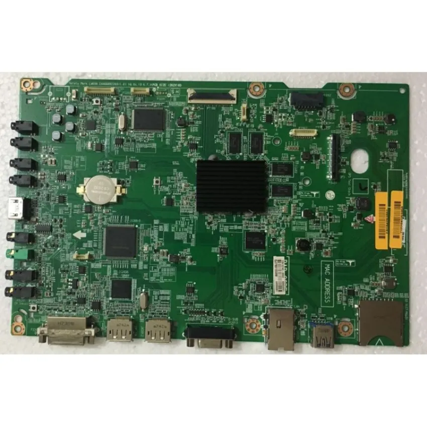 PLACA PRINCIPAL LG 43SM5C-B EAX66892203 EBT64261801