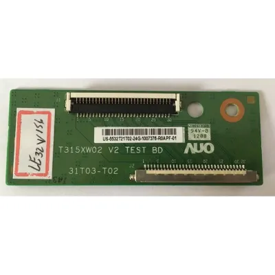 PLACA T-CON AOC T3155XW02 V231T03-T02 (SEMI NOVA)