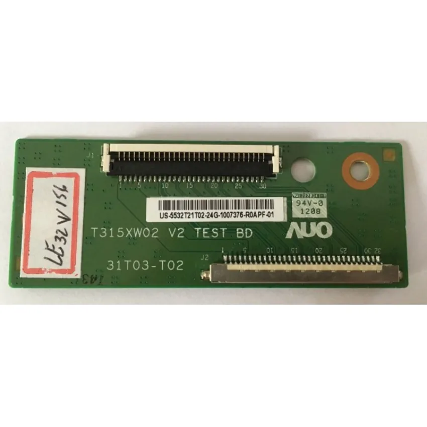 PLACA T-CON AOC T3155XW02 V231T03-T02 (SEMI NOVA)