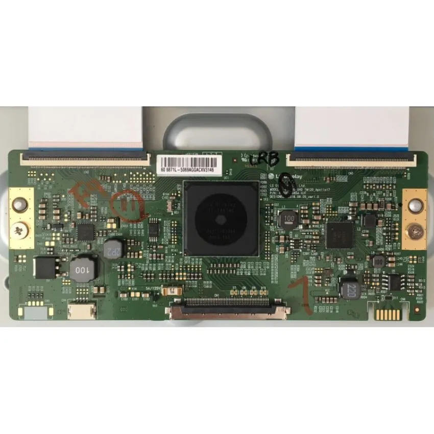 TELA DISPLAY LG 60UJ6300 NC600DGE AAFXE EAJ63932501 (T-CON 6870C-0685A)
